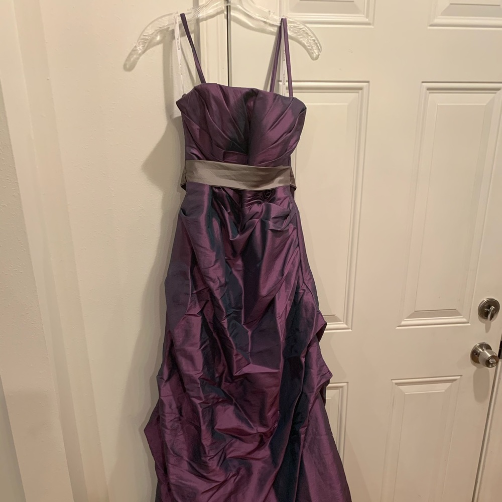 Bridesmaid gown